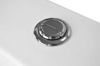 Унитаз компакт Azario Quadro Белый с бачком и сиденьем Микролифт арт-AZ-2175 — фото 5, Напольные унитазы