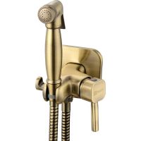 Гигиенический душ со смесителем Lemark Solo Бронза арт-LM7165B — фото 1, Гигиенические души