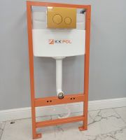 Товар: Клавиша смыва KK POL M11 Золото глянцевое арт-SPP/037/0/K - фото 3 Клавиша смыва KK POL M11 Золото глянцевое арт-SPP/037/0/K — фото 3, Кнопки смыва