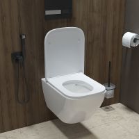 Товар: Унитаз Iddis Torr подвесной с сиденьем Микролифт арт-TORRDSEi25 - фото 4 Унитаз Iddis Torr подвесной с сиденьем Микролифт арт-TORRDSEi25 — фото 4, Подвесные унитазы