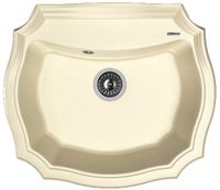 Florentina Мойка "Эмилия" 640, шампань FS арт-20.355.D0640.202 — фото 1, Кухонные мойки