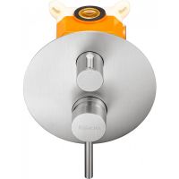 Душевая система Milacio Ultra Нержавеющая сталь арт-MCU.150.SS — фото 2, Встраиваемые душевые комплекты