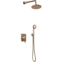 Душевая система Bronze de Luxe Windsor Бронза арт-10138F — фото 1, Встраиваемые душевые комплекты