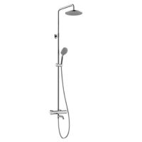 Товар: Душевая система ESKO Хром арт-STT1000 - фото 1 Душевая система ESKO Хром арт-STT1000 — фото 1, Душевые стойки