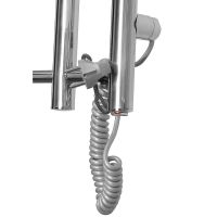 Электрический полотенцесушитель Domoterm Танго DMT 109-V4 36x92 EK R Хром арт-DMT109-V436x92EKR — фото 3, Электрические полотенцесушители