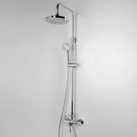 Душевой комплект со смесителем арт-A12202 — фото 2, Душевые стойки