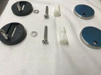 Унитаз компакт CeramaLux с бачком и сиденьем Микролифт арт-TR2170 — фото 12, Напольные унитазы