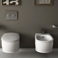 Унитаз Artceram Atelier подвесной Matera без сиденья арт-ATV001 41 00 — фото 5, Подвесные унитазы