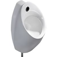 Писсуар CeramaLux Белый с сенсорным механизмом смыва арт-X560S — фото 1, Писсуары