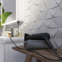 Шкаф зеркальный POINT, 70 см, 2 дверцы, 2 стеклянные полки, инфракрасный выключатель, LED-подстветка арт-99.9033 — фото 6, Зеркальные шкафы в ванную