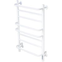 Электрический полотенцесушитель Comfysan Puro EC-8 80x50 Белый матовый арт-012984 — фото 1, Электрические полотенцесушители