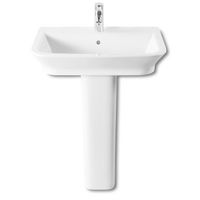 Раковина Roca The Gap 60 Белая арт-327474000 — фото 3, Раковины подвесные