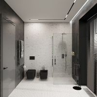 Товар: Унитаз Aqueduto Macio подвесной Черный матовый с сиденьем Микролифт арт-MAC0140 - фото 3 Унитаз Aqueduto Macio подвесной Черный матовый с сиденьем Микролифт арт-MAC0140 — фото 3, Подвесные унитазы