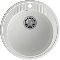 Товар: GRANFEST Мойка RONDO 520 1-чаша D-520мм иней арт.GF- арт-R-520 иней - фото 2 GRANFEST Мойка RONDO 520 1-чаша D-520мм иней арт.GF- арт-R-520 иней — фото 2, Кухонные мойки