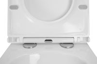 Унитаз Azario Grado подвесной Белый с сиденьем Микролифт арт-AZ-0046N — фото 6, Подвесные унитазы