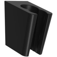 Держатель ручного душа Iddis Optima Home Черный арт-080BL00i53 — фото 1, Держатели для душа