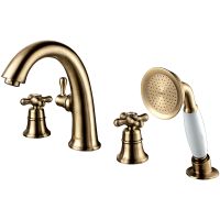 Товар: Смеситель на борт ванны Lemark Vintage Бронза арт-LM2841B - фото 1 Смеситель на борт ванны Lemark Vintage Бронза арт-LM2841B — фото 1, Смесители на борт ванны