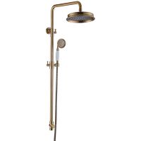 Душевая система Caprigo Parts Бронза арт-99-564-vot — фото 1, Душевые стойки