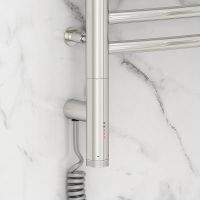 Электрический полотенцесушитель Сунержа Богема 3.0 500x400 L Хром арт-00-5802-5040 — фото 3, Электрические полотенцесушители