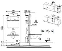 Комплект унитаза с инсталляцией Roca Victoria с сиденьем Микролифт и клавишей смыва Хром арт-893100000 — фото 8, Комплекты унитаз + инсталляция