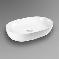 Раковина-чаша Bond 60 Белая глянцевая арт-S51-600 — фото 6, Раковины накладные