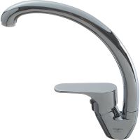 Смеситель для кухни Melodia della vita Rock Хром арт-MDV35212 — фото 7, Смесители для кухни