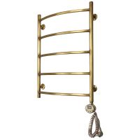 Электрический полотенцесушитель Domoterm Калипсо П5 500x700 АБР ER Античная бронза арт-КалипсоП5500x700АБРER — фото 3, Электрические полотенцесушители