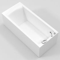 Акриловая ванна BellSan Вета 170x70 без гидромассажа арт-4627171530134 — фото 5, Акриловые ванны