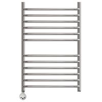 Полотенцесушитель электрический Point Альфа П12 500x800 левый/правый, хром арт-PN05158SE — фото 3, Электрические полотенцесушители