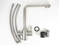 Смеситель для кухни ESKO Нержавеющая сталь арт-K24 — фото 5, Смесители для кухни