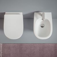 Унитаз Artceram Ten 4.0 подвесной Белый без сиденья арт-TEV006 01 00 — фото 4, Подвесные унитазы