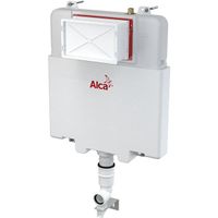 Смывной бачок Alcaplast Basicmodul Slim для унитаза с двумя режимами смыва арт-AM1112 — фото 1, Смывные бачки скрытого монтажа