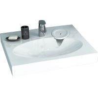 Раковина СанТа Луна 60 на стиральную машину Белая арт-900103 — фото 1, Раковины на стиральную машину