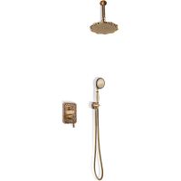 Душевая система Bronze de Luxe Windsor Бронза арт-10138/1F — фото 1, Встраиваемые душевые комплекты