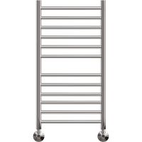 Водяной полотенцесушитель Point Аврора П12 400x800 Хром арт-PN10148S — фото 1, Водяные полотенцесушители