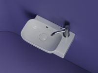 Раковина Ceramicanova Element 40 L Белая арт-CN6074L — фото 5, Мини-раковины