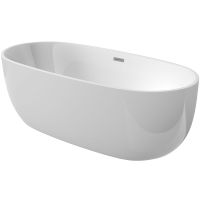 Акриловая ванна Swedbe Vita 170x80 без гидромассажа арт-8815 — фото 1, Акриловые ванны