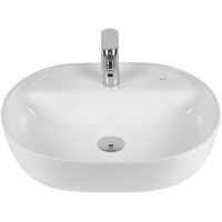 Раковина Bond 50 Белая глянцевая арт-S01-500 — фото 6, Раковины накладные