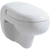 Унитаз Laufen Flora Kids подвесной без сиденья арт-8.2003.1.000.000.1 — фото 1, Подвесные унитазы