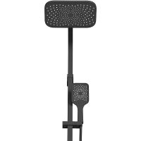 Душевая система Melodia della vita Etude Черная матовая арт-MSC00113С_bk — фото 2, Душевые стойки