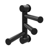 K-LACK Держатель полотенец тройной арт-1053B — фото 2, Полотенцедержатели