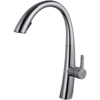 Смеситель для кухни Melodia della vita Perfetto Хром арт-MDV30207 — фото 1, Смесители для кухни