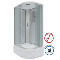 Душевая кабина Niagara Classic NG-2310-14L (120х80х215) высокий поддон(40см),стекло матовое,4 места арт-23101424L — фото 2, Душевые кабины