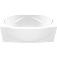 Акриловая ванна Bas Фиеста 194x90 без гидромассажа арт-В 00037 — фото 4, Акриловые ванны