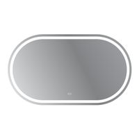 Зеркало Cezares арт-CZR-SPC-GIUBILEO-1400-800-TCH-WARM — фото 4, Зеркала в ванную комнату