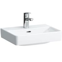 Раковина Laufen Pro S 45 8.1596.1 Белая арт-8.1596.1.000.104.1 — фото 1, Раковины подвесные