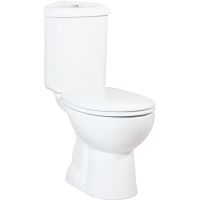 Унитаз компакт Creavit Corner угловой Белый без бачка и сиденья арт-SD310-11CB00E-0000 — фото 1, Напольные унитазы