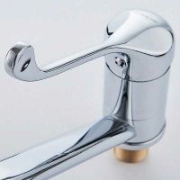 Смеситель для кухни Ledeme H79 4979L Хром арт-520957 — фото 7, Смесители для кухни