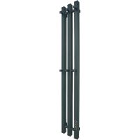 Электрический полотенцесушитель Melodia della vita Etude Electro Ferrum 100х15 П3 Черн арт-MTREEF10015bk — фото 1, Электрические полотенцесушители