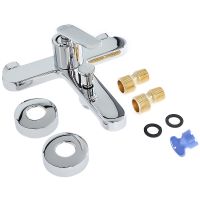 Товар: Смеситель для ванны Agger Beauty Хром арт-A2610000 - фото 5 Смеситель для ванны Agger Beauty Хром арт-A2610000 — фото 5, Смеситель для ванны